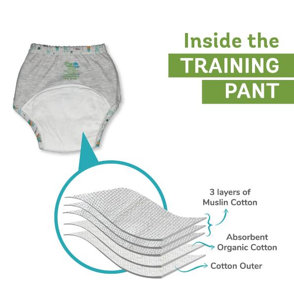 Kindermum Midnight Sleep combo of 2 Training Pants